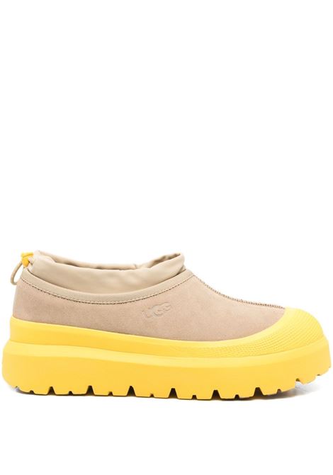 tasman weather hybrid sneakers man beige and yellow UGG | 1144096MMM