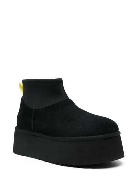 classic mini dipper boots woman neri UGG | 1168170BLK