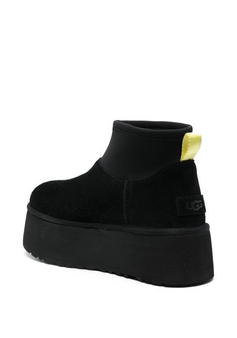 classic mini dipper boots woman neri UGG | 1168170BLK