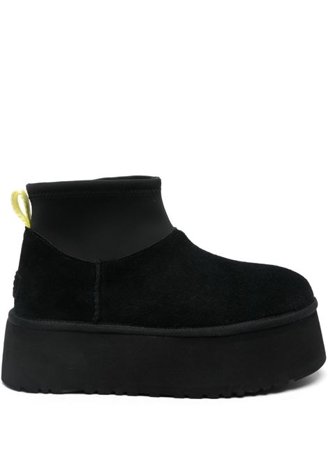 classic mini dipper boots woman neri UGG | 1168170BLK