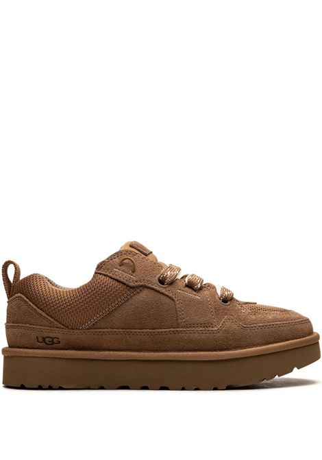 lo lowmel sneakers woman chestnut UGG | 1168890CHE