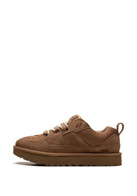 lo lowmel sneakers woman chestnut UGG | 1168890CHE