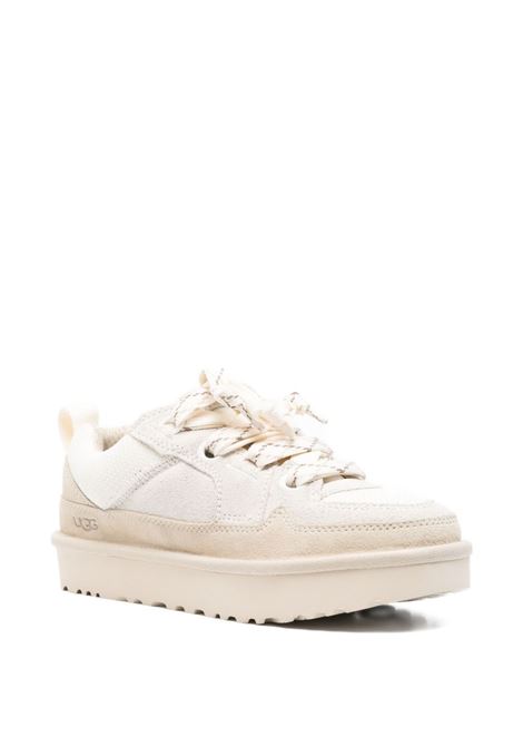 lo lowmel sneakers woman white and beige UGG | 1168890JSM