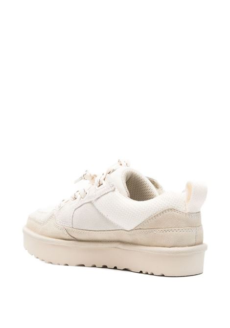 lo lowmel sneakers woman white and beige UGG | 1168890JSM