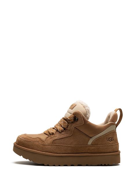 lowmel sneakers man chestnut UGG | 1170750CHE