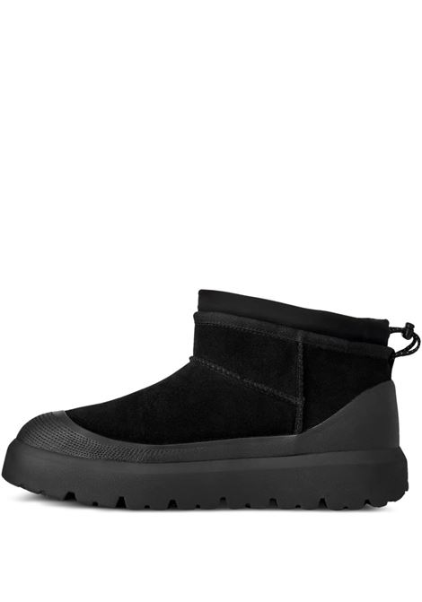 stivali classic ultra mini weather hybrid uomo neri UGG | 1174196BBLC