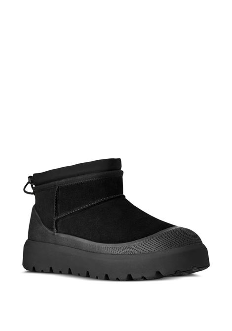stivali classic ultra mini weather hybrid uomo neri UGG | 1174196BBLC