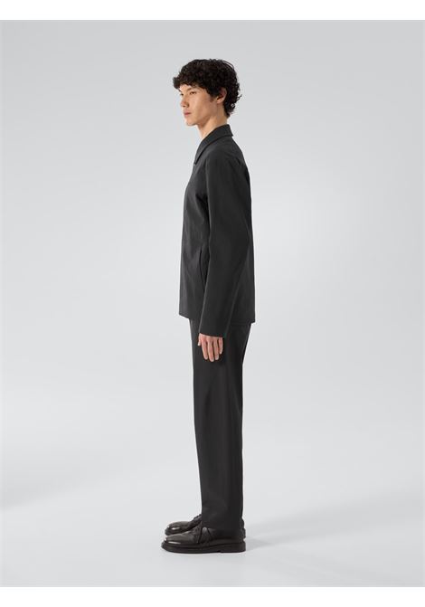 giacca camicia mionn ss ovs uomo nera VEILANCE | X0000093030002291