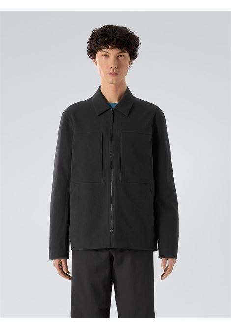 giacca camicia mionn ss ovs uomo nera VEILANCE | X0000093030002291