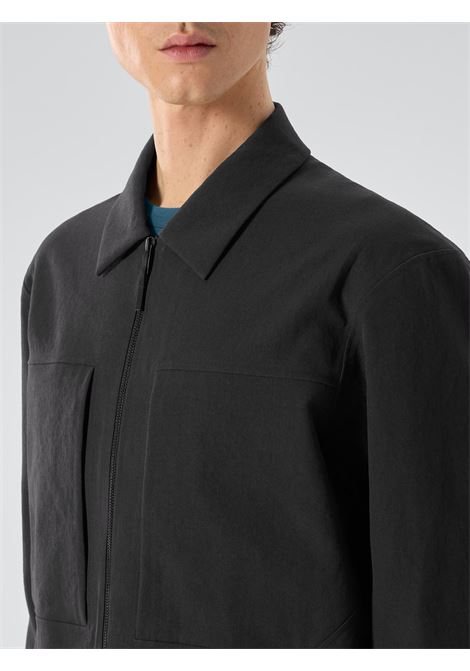 giacca camicia mionn ss ovs uomo nera VEILANCE | X0000093030002291