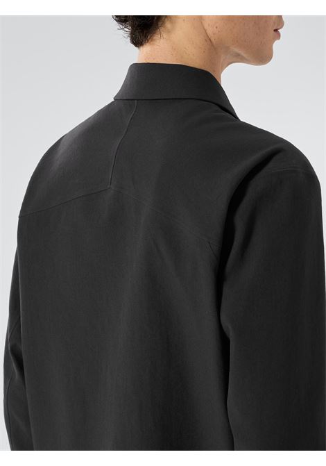 giacca camicia mionn ss ovs uomo nera VEILANCE | X0000093030002291