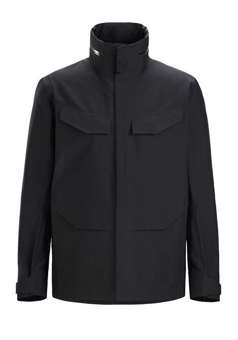 giacca field uomo nera VEILANCE | X0000099420002291