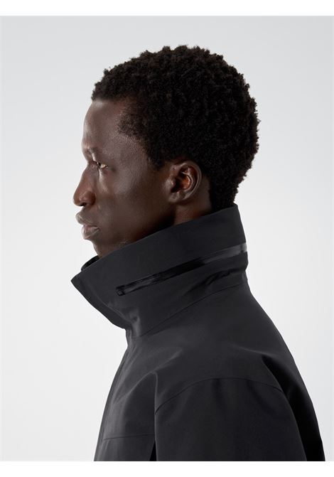 giacca field uomo nera VEILANCE | X0000099420002291