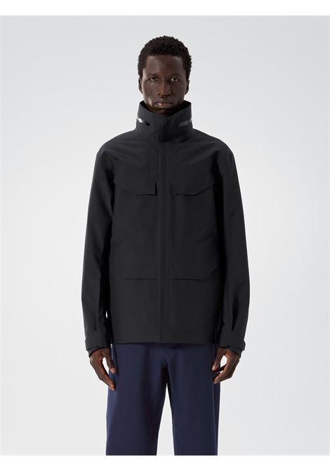 giacca field uomo nera VEILANCE | X0000099420002291