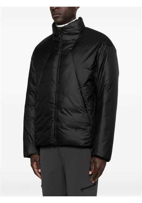 conduit down jacket man black VEILANCE | X0000099600002291