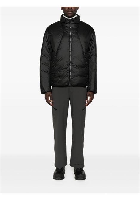 conduit down jacket man black VEILANCE | X0000099600002291