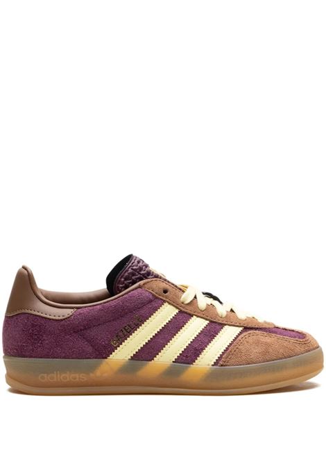 gazelle indoor sneakers unisex plum ADIDAS | JI0324RED