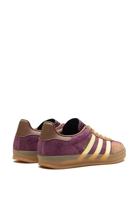 gazelle indoor sneakers unisex plum ADIDAS | JI0324RED