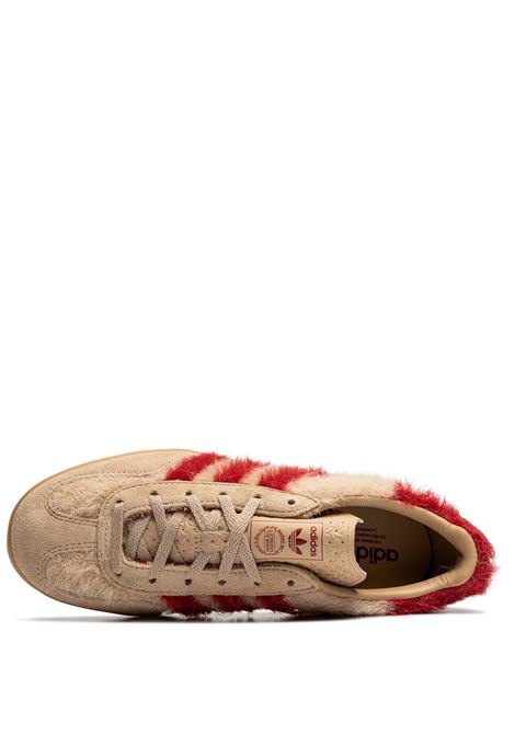 gazelle indoor w sneakers woman beige ADIDAS | JP8341BEIGE
