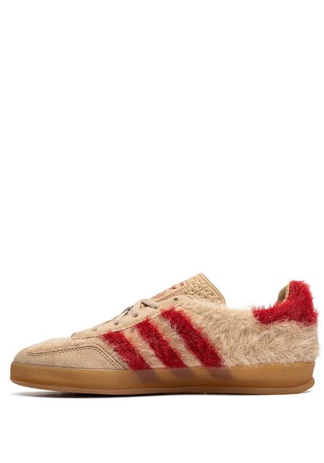 gazelle indoor w sneakers woman beige ADIDAS | JP8341BEIGE