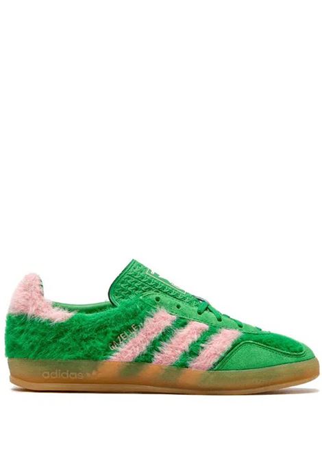 gazelle indoor w sneakers woman green ADIDAS | JP8342GREEN