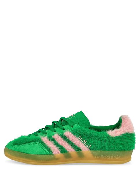 gazelle indoor w sneakers woman green ADIDAS | JP8342GREEN