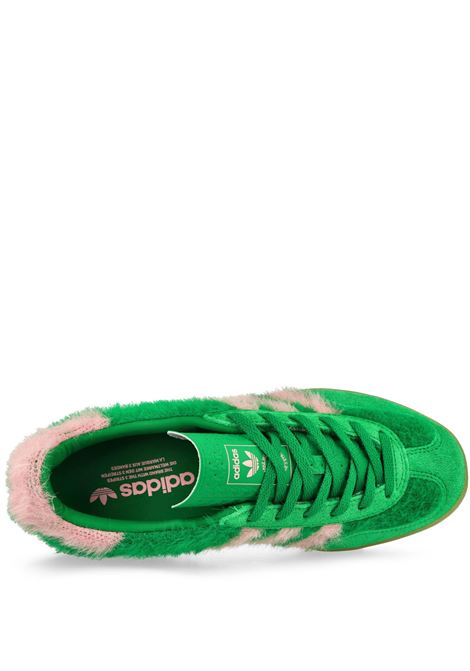 gazelle indoor w sneakers woman green ADIDAS | JP8342GREEN