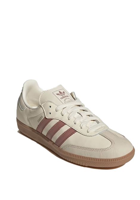 sneakers samba og w donna beige ADIDAS | JS1361BEIGE