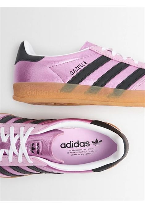 gazelle indoor w woman liliac ADIDAS | JS1406LILIAC