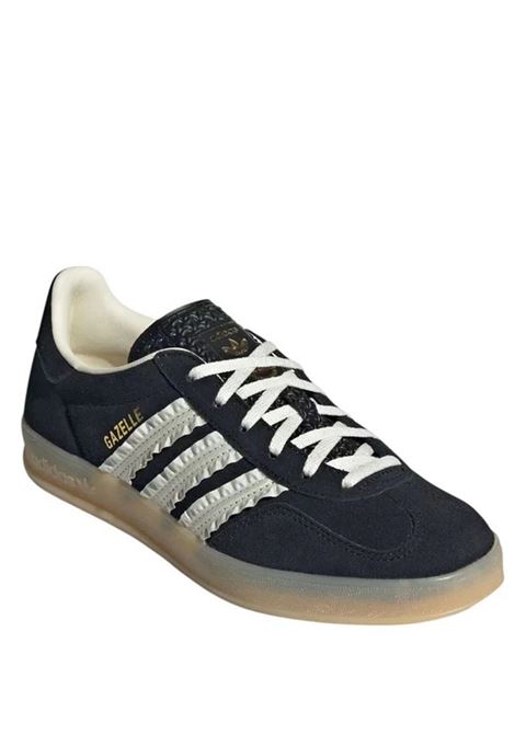 gazelle indoor w sneakers woman black ADIDAS | JS1412BLACK