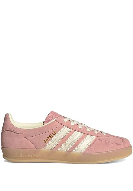 gazelle indoor w snekaers woman pink ADIDAS | JS1413PINK