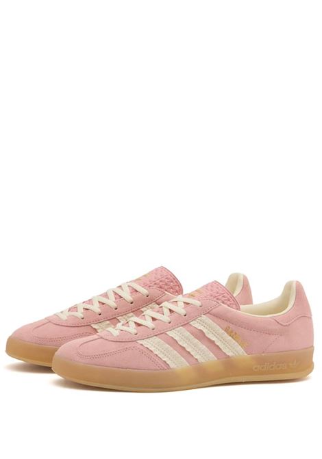 gazelle indoor w snekaers woman pink ADIDAS | JS1413PINK