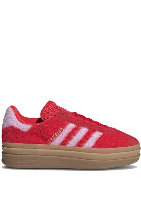 gazelle red sneakers woman red ADIDAS | JS3905RED