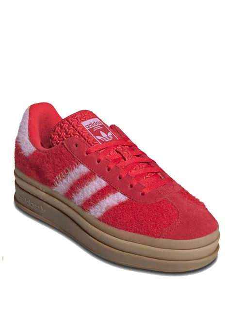 gazelle red sneakers woman red ADIDAS | JS3905RED