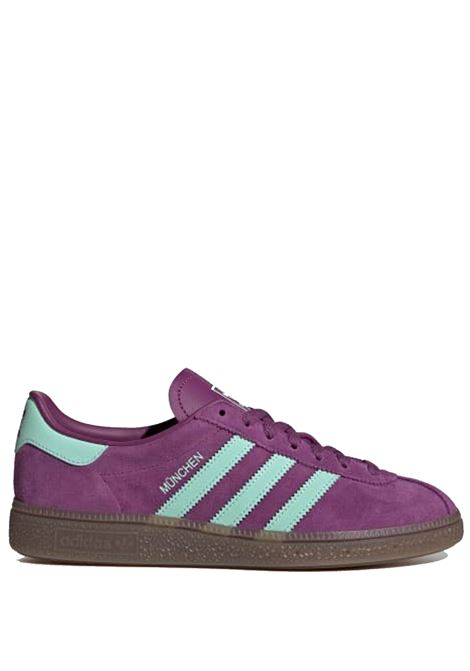 muenchen w sneakers woman violet ADIDAS | JS3995VIOLET