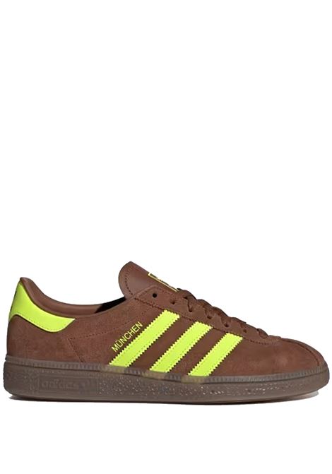 muenchen w sneakers woman brown ADIDAS | JS3996BROWN