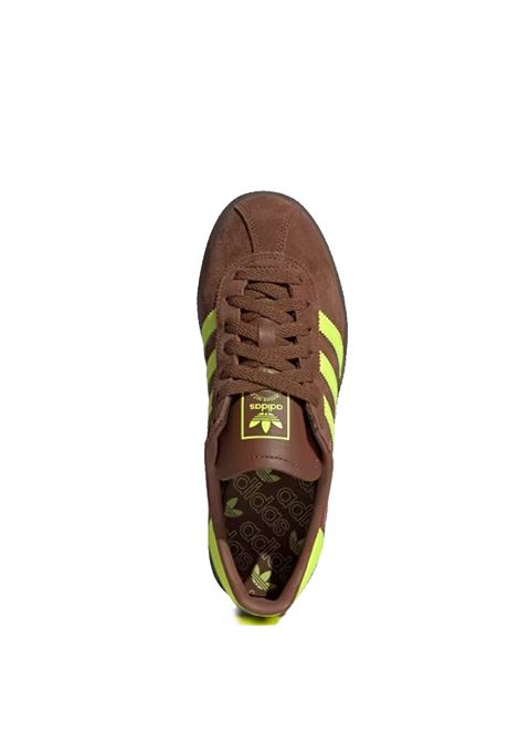 muenchen w sneakers woman brown ADIDAS | JS3996BROWN