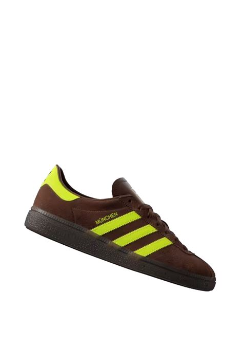 muenchen w sneakers woman brown ADIDAS | JS3996BROWN