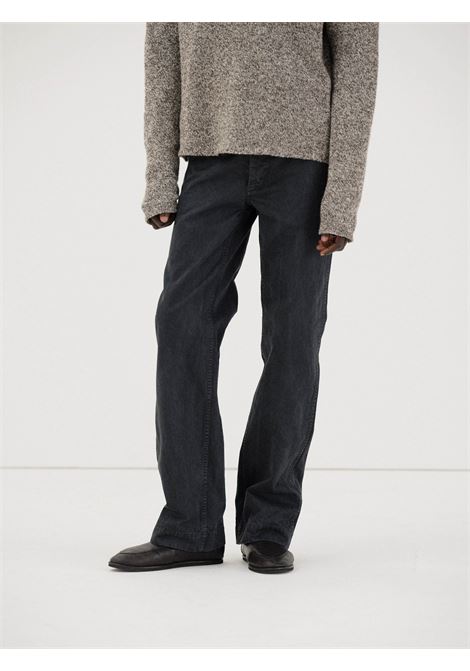 product dyed finx chino narrow pants man black AURALEE | A25AP02CPBLACK