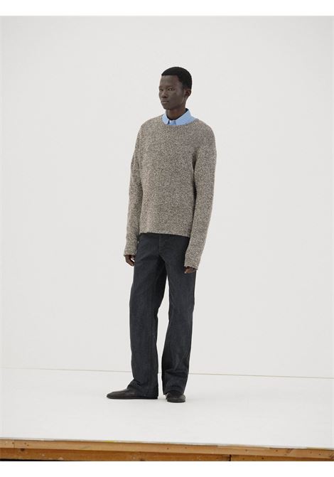 product dyed finx chino narrow pants man black AURALEE | A25AP02CPBLACK