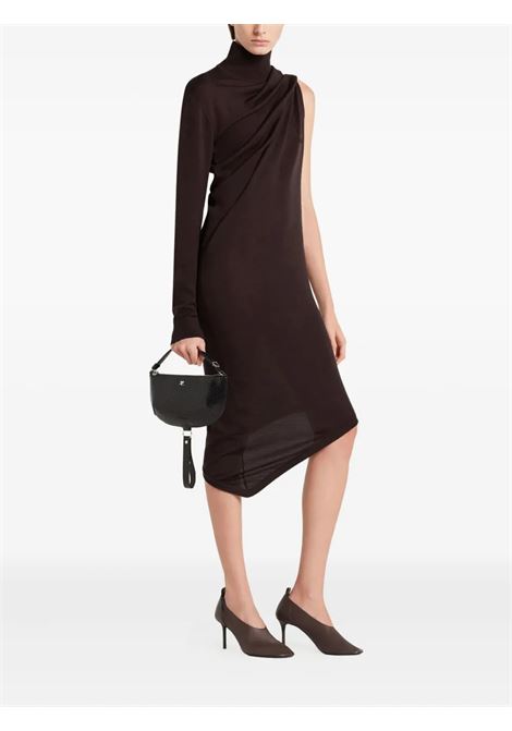 holy eclipse viper bag woman balck COURRÈGES | 325GSA190CV00459999