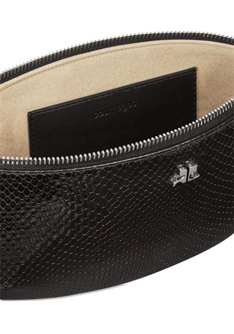 holy eclipse viper bag woman balck COURRÈGES | 325GSA190CV00459999