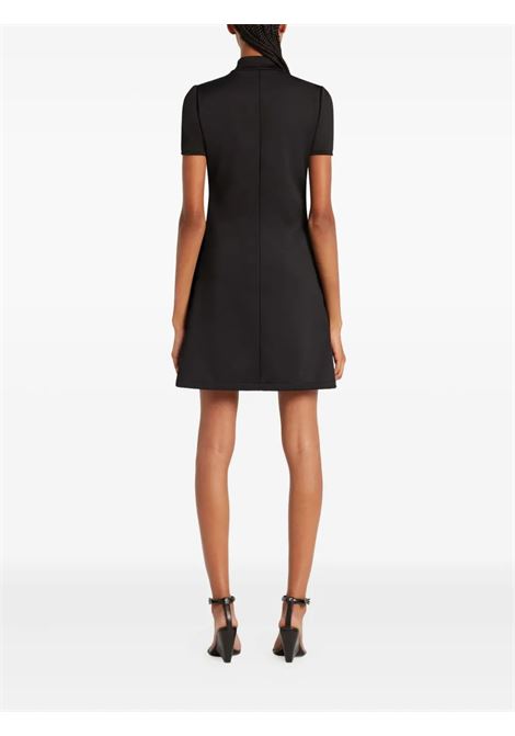 interlock tracksuit mini dress woman black COURRÈGES | 325JRO686JS02509999