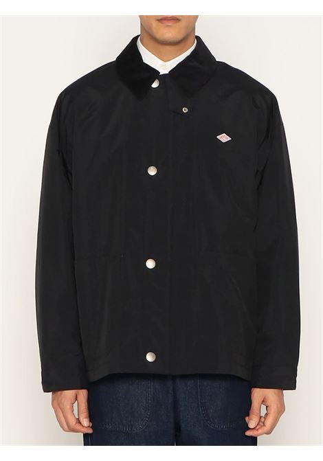 nylon taffeta work jacket man black DANTON | DT-A0524BLACK