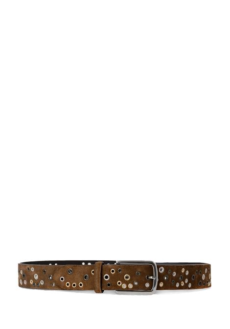 cintura rufus donna marrone GIMAGUAS | AUF251711839