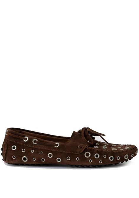 car shoes eyelets woman brown GIMAGUAS | FWF254213939