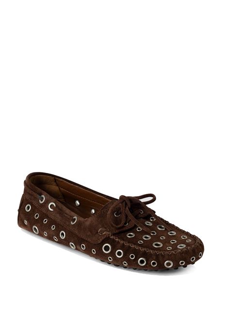 car shoes eyelets woman brown GIMAGUAS | FWF254213939