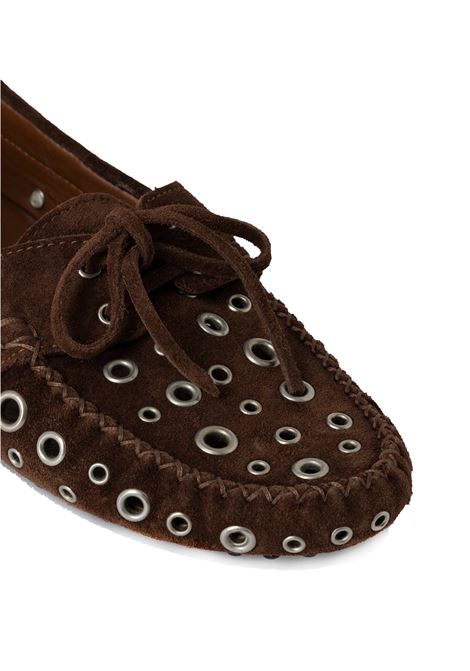 car shoes eyelets woman brown GIMAGUAS | FWF254213939