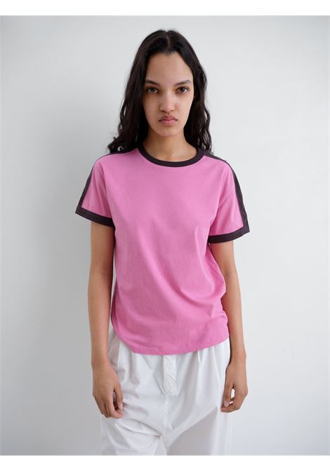 diego t-shirt woman pink GIMAGUAS | RUF252214390