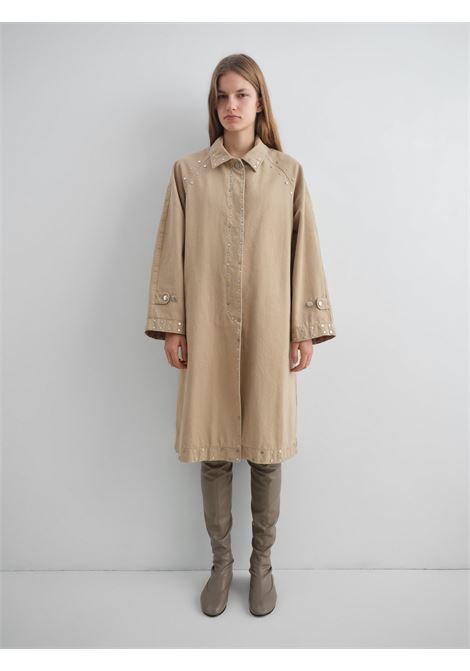 tina coat woman beige GIMAGUAS | RUF252301509